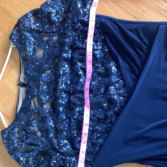 SALE Lauren Ralph Lauren sz 14 mother of the bride dress - Picture 8 of 9